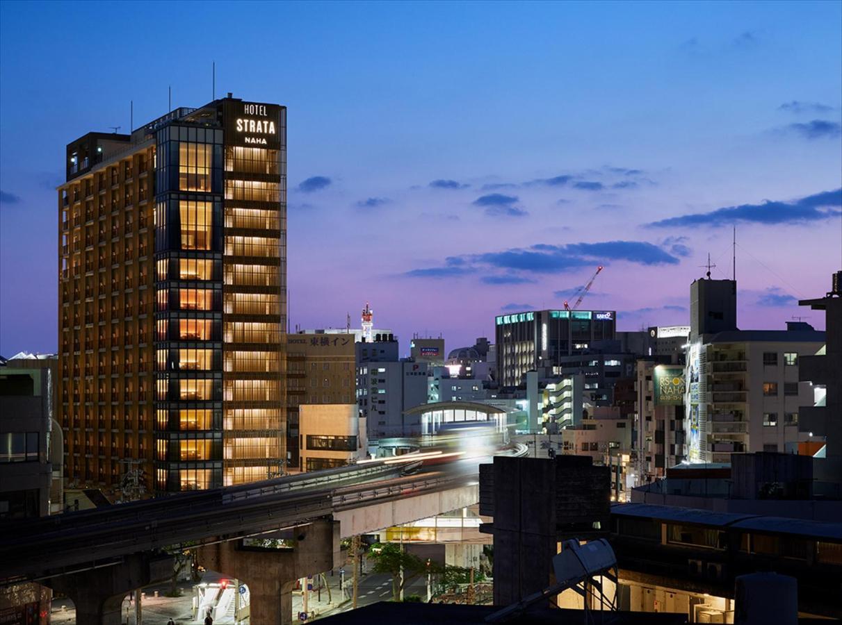 Hotel Strata Naha Eksteriør bilde